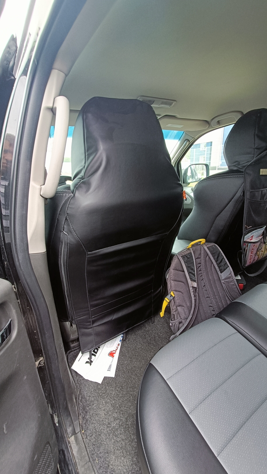 Чехлы с боковой поддержкой — Nissan Pathfinder (3G), 2,5 л, 2012 года ...