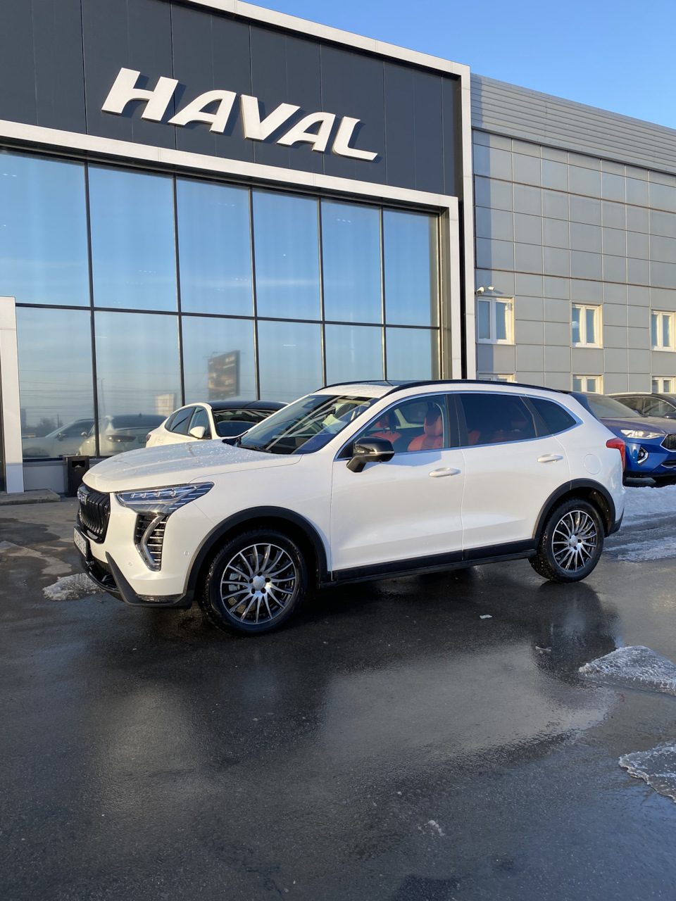 Неработающее приложение My Haval и активация tbox — Haval Jolion, 1,5 л,  2024 года | мойка | DRIVE2