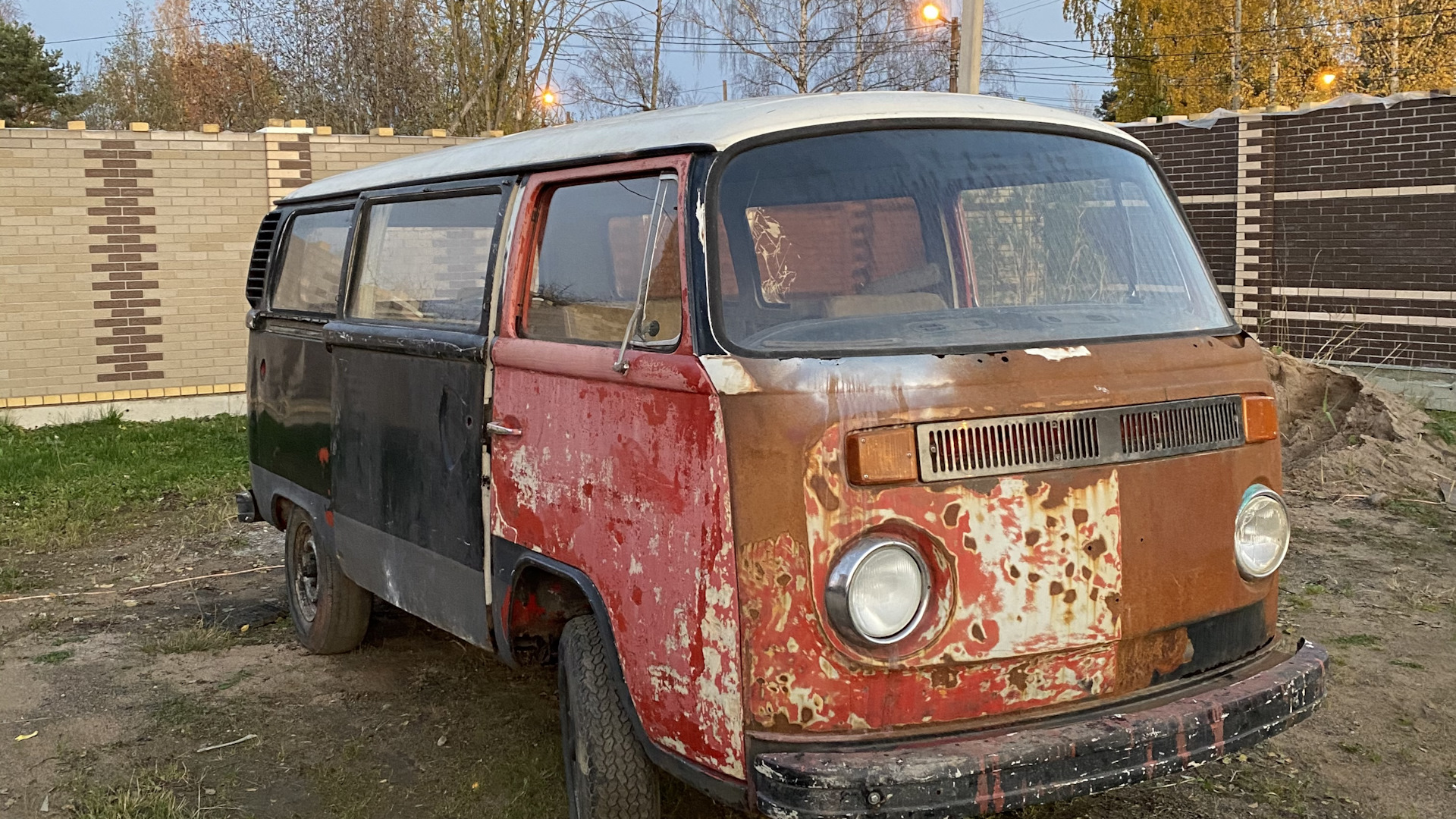 Volkswagen Transporter T2 2.0 бензиновый 1976 | Vw T2 WESTFALIA на DRIVE2