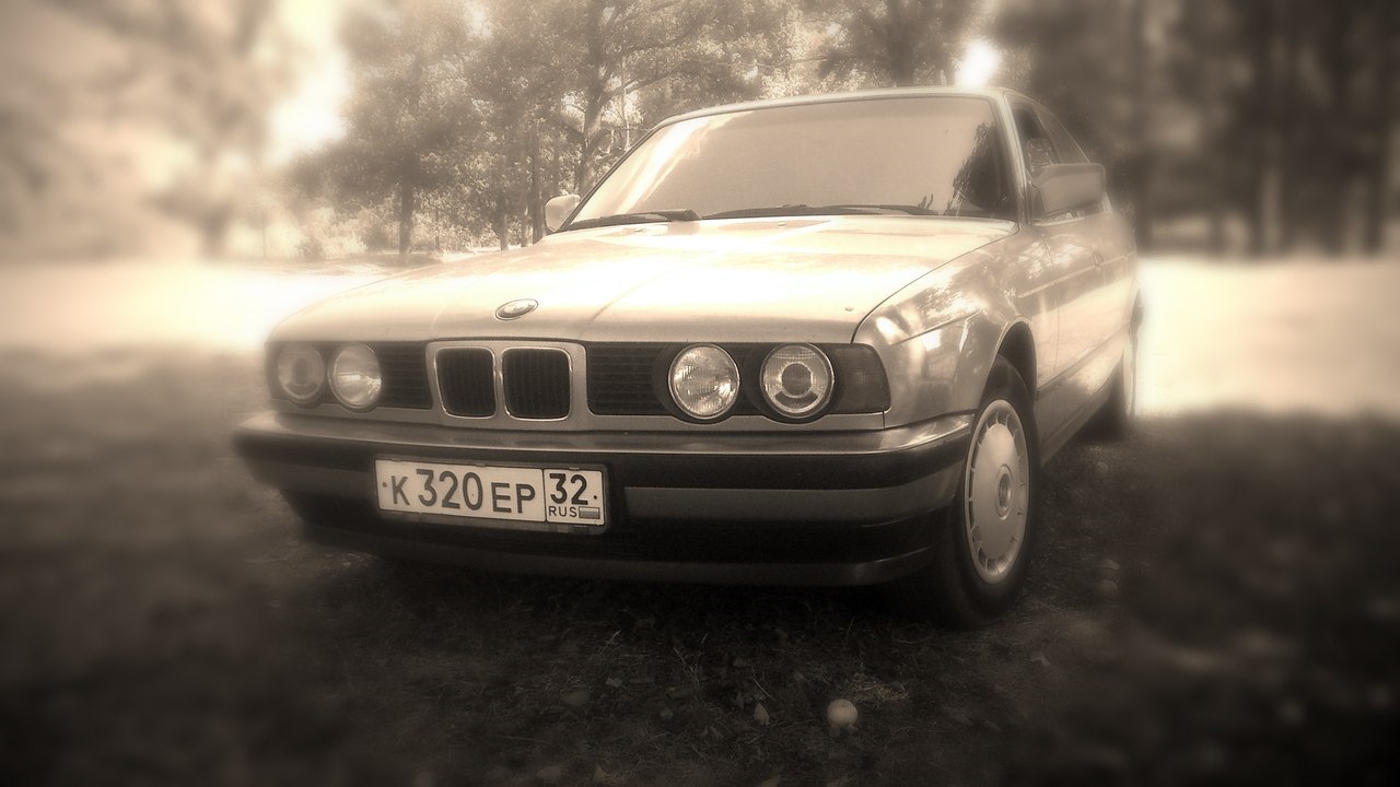 BMW 5 series (E34) 2.0 бензиновый 1990 | ЛазУурный БаяН на DRIVE2