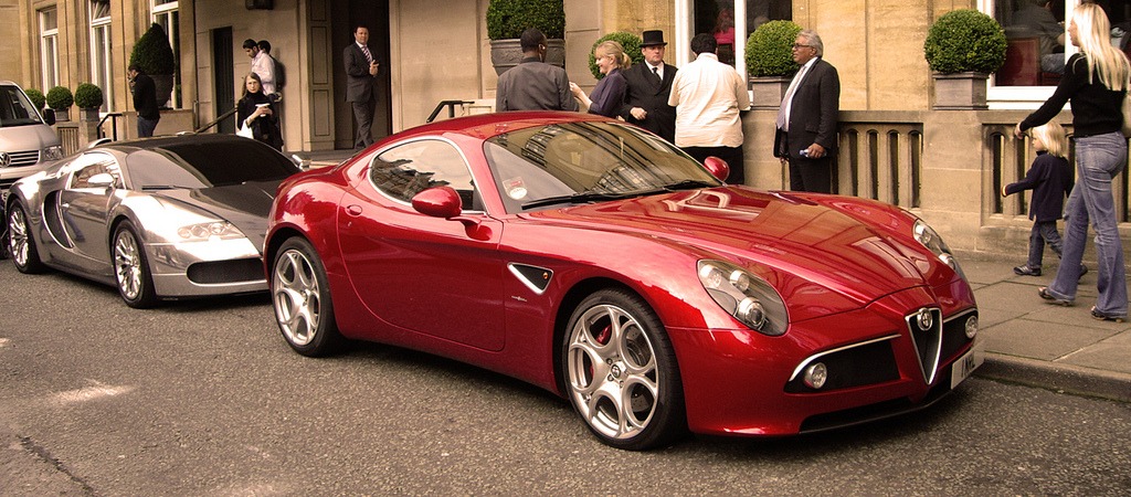 Итальянская марка спорткаров 8 букв