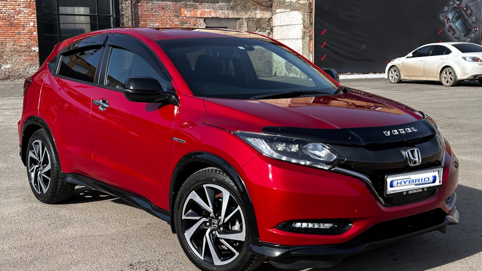 Замена масла и тормозуха в ркпп — Honda Vezel (1G), 1,5 л, 2017 года ...