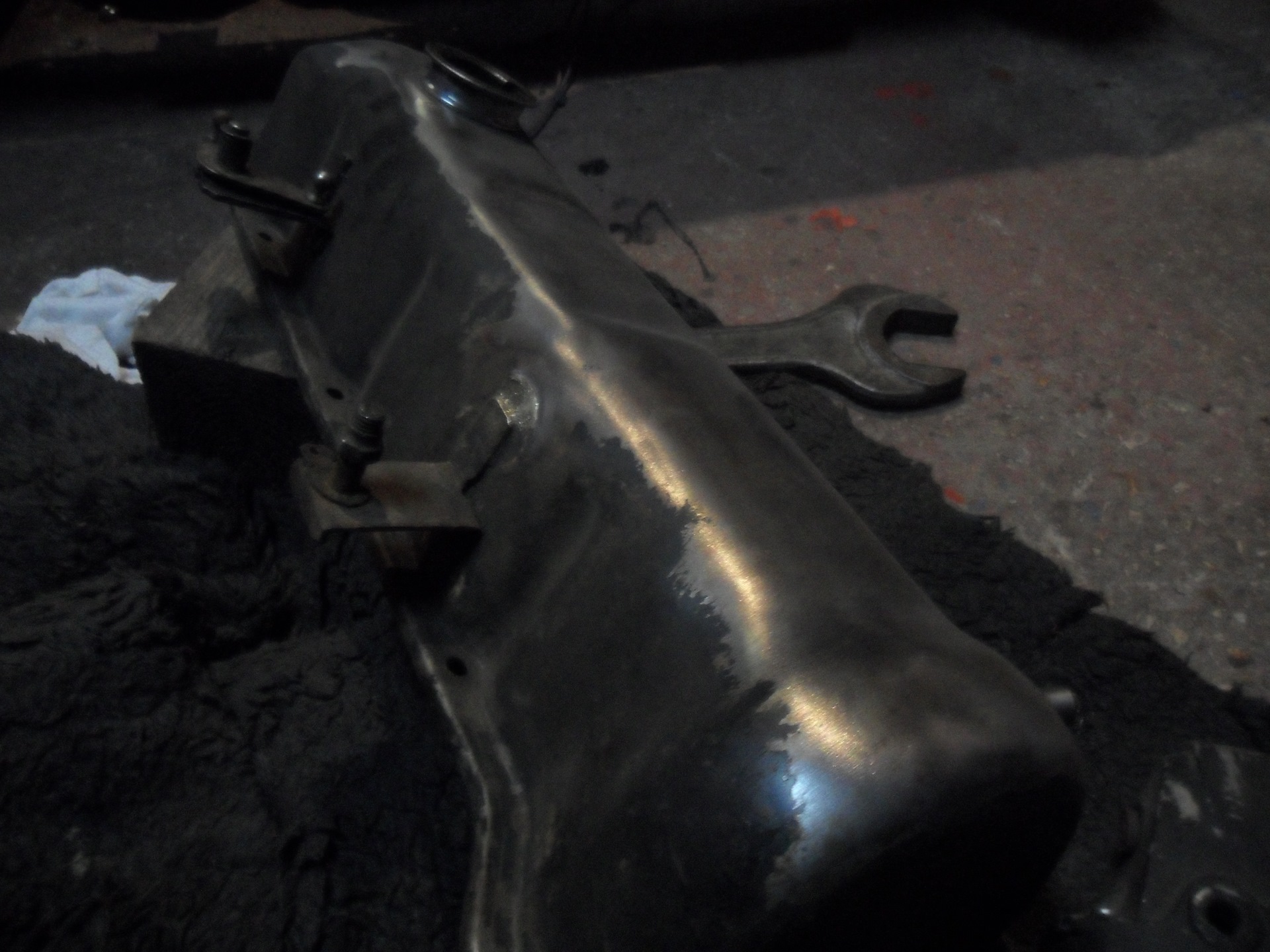 ~ Чистка крышки клапанов и радиатора~ — Lada 2106, 1,6 л, 1980 года ...