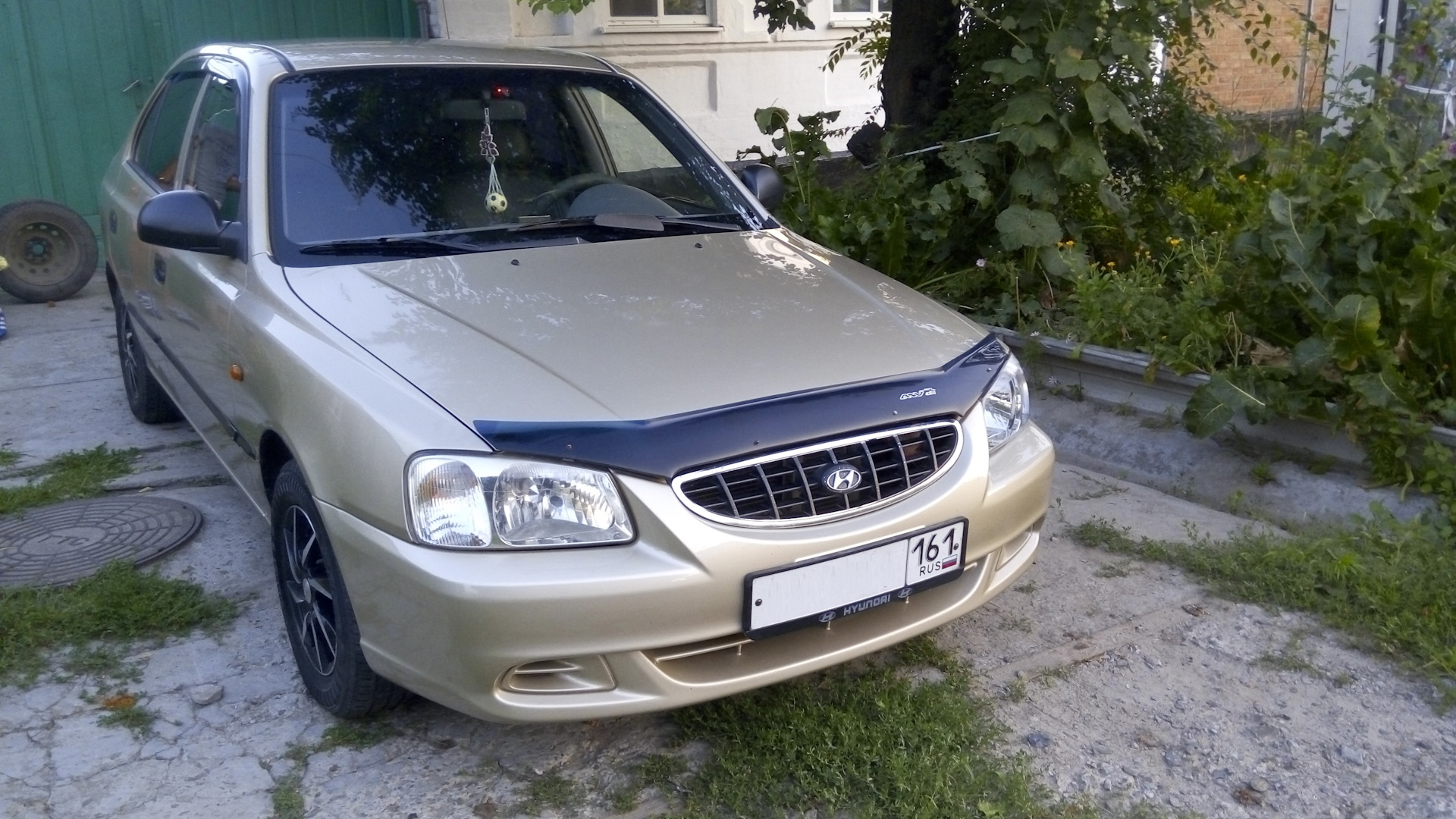 Продажа Hyundai Accent (2G) 2006 (бензин, МКПП) — с историей обслуживания —  DRIVE2.RU