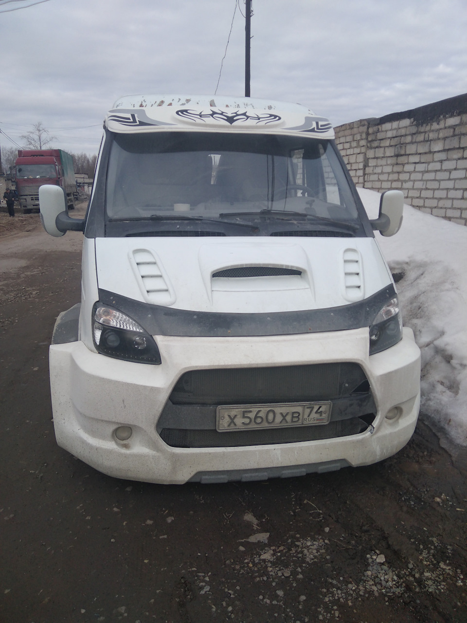 А вот и продолжение. Старый новый аппарат))) — ГАЗ Газель, 2,5 л, 2012 года  | покупка машины | DRIVE2