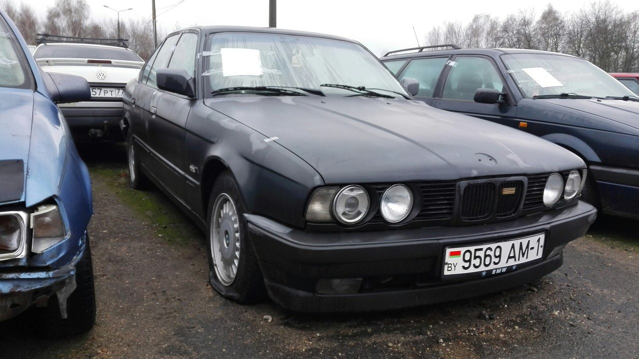 BMW 5 series (E34) 2.5 бензиновый 1991 | M50B25 на DRIVE2