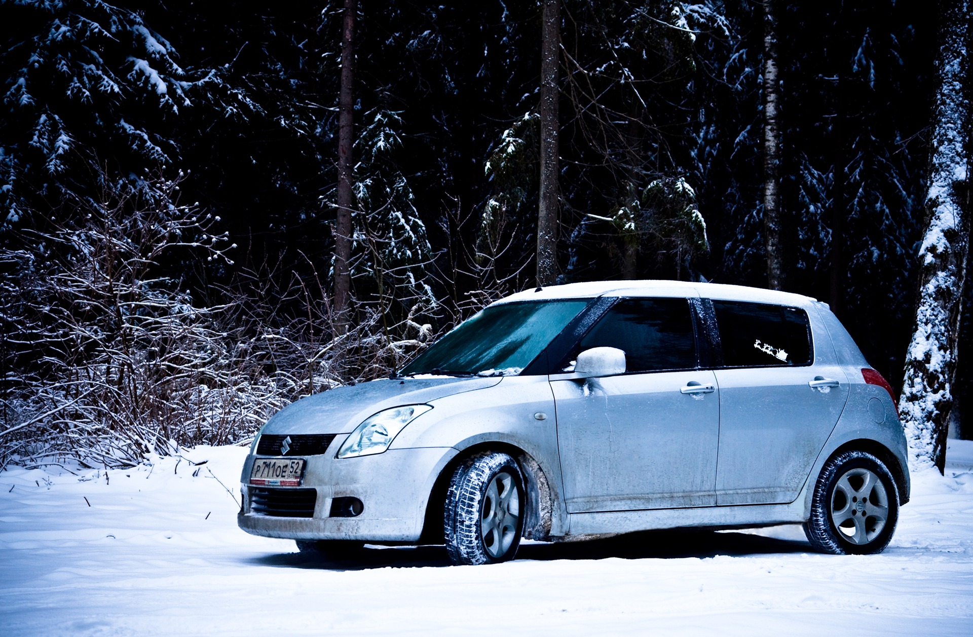 как мы поехали в Псков и через 20 км передумали) — Suzuki Swift (2G), 1,3  л, 2005 года | фотография | DRIVE2