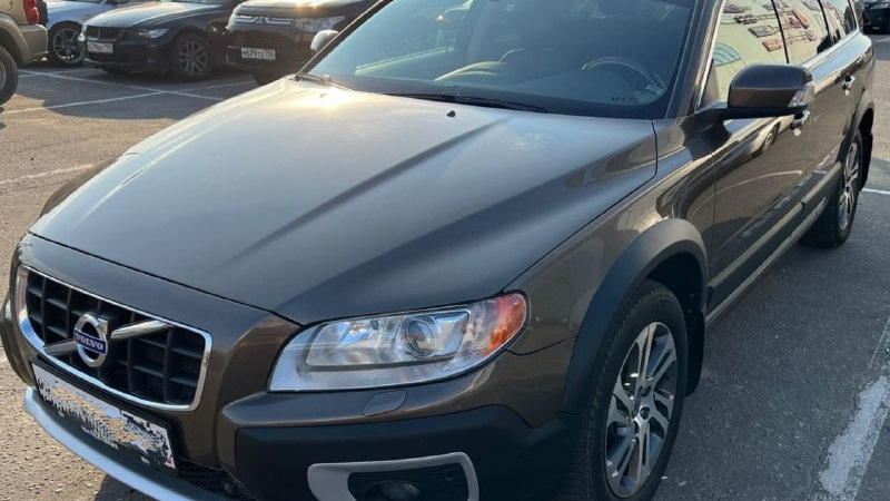 Текущее — Volvo XC70 III, 2,4 л, 2011 года | просто так | DRIVE2