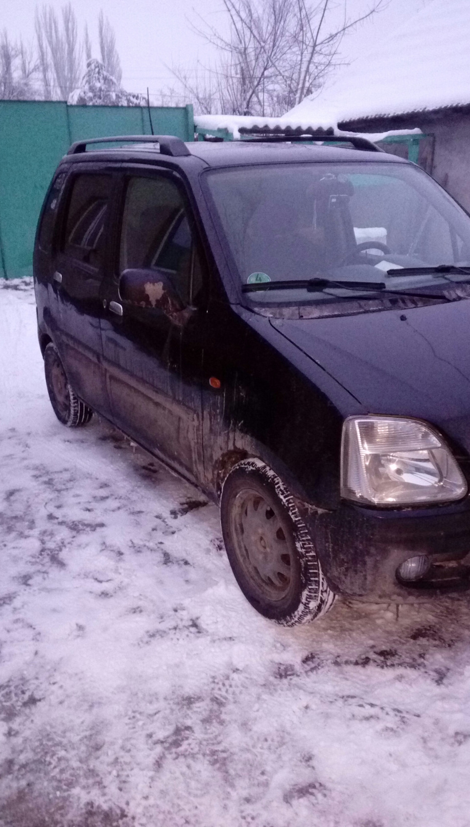 Машинка с гаечным ключом) — Opel Agila A, 1 л, 2003 года | наблюдение |  DRIVE2