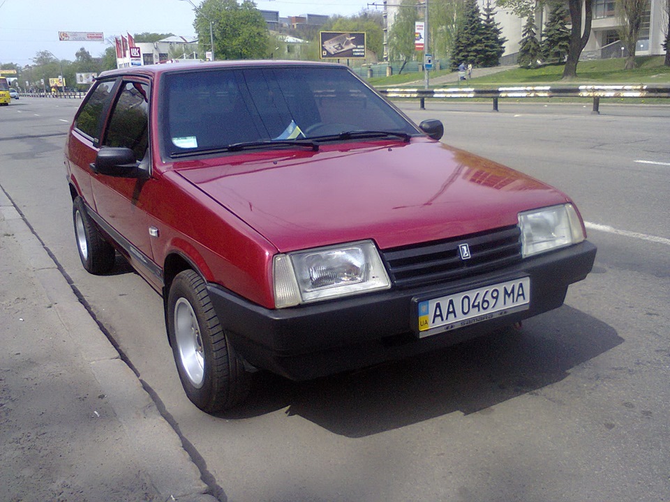 подровнял колеса на Группа РЛД ЗАЧЕТ РЕБЯТАМ — Lada 21081, 1,3 л, 1985 ...