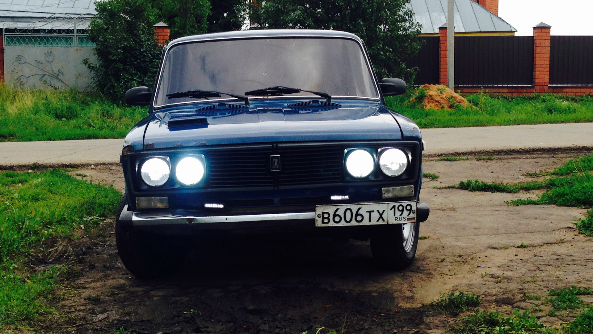 Lada 2106 1.6 бензиновый 2003 | Шиха в тонере на DRIVE2