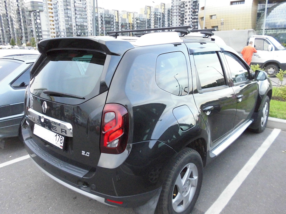 Фото в бортжурнале Renault Duster (1G)