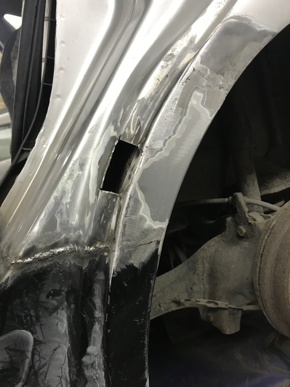 Гнилые дела.Часть первая. — Ford Focus II Hatchback, 1,6 л, 2007 года ...