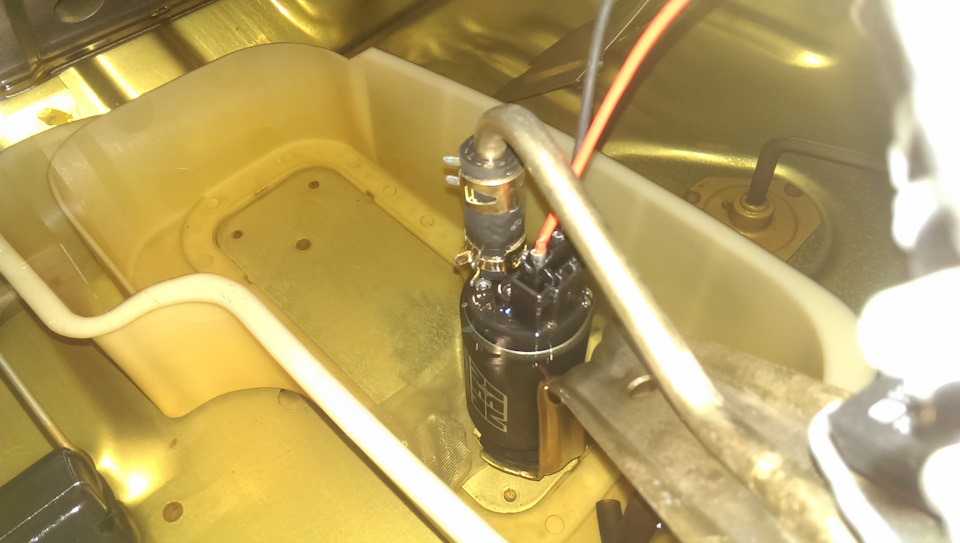 Прямое включение из бака — Toyota Soarer (3G)