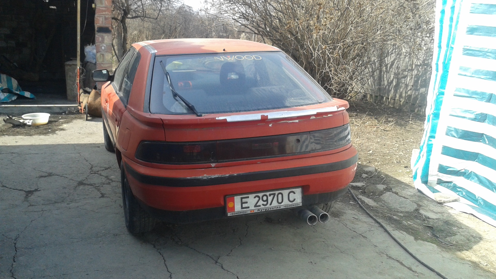 Mazda 323 IV 1.6 бензиновый 1991 | на DRIVE2