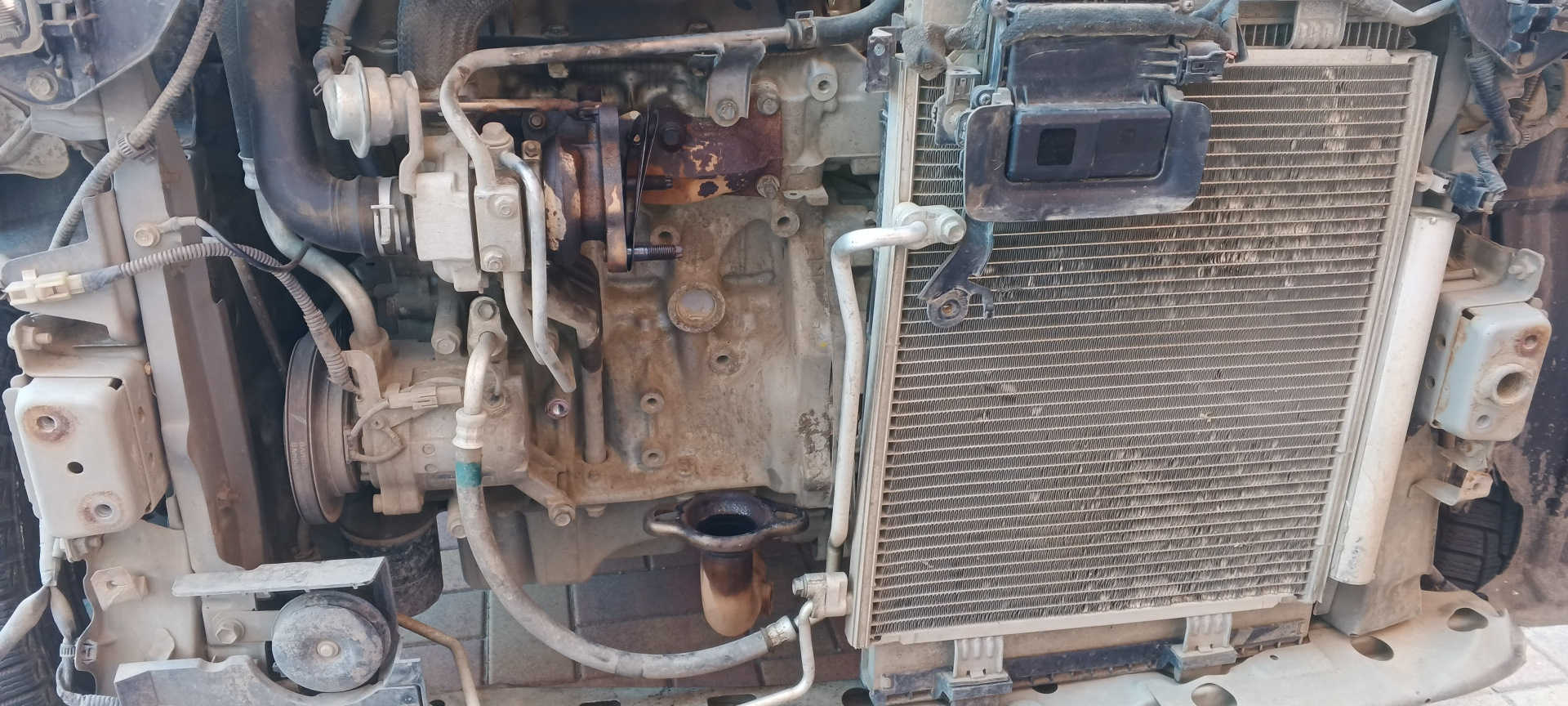 Диагностика катализатора — Daihatsu Tanto (1G), 0,7 л, 2015 года ...