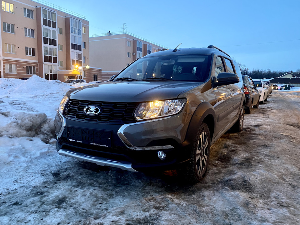 Lada Largus Cross 2021 Каракумы