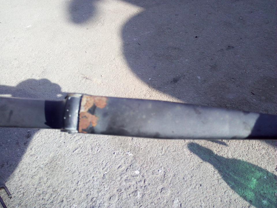 Покрас поводков дворников — Lada Калина универсал, 1,6 л, 2009 года ...