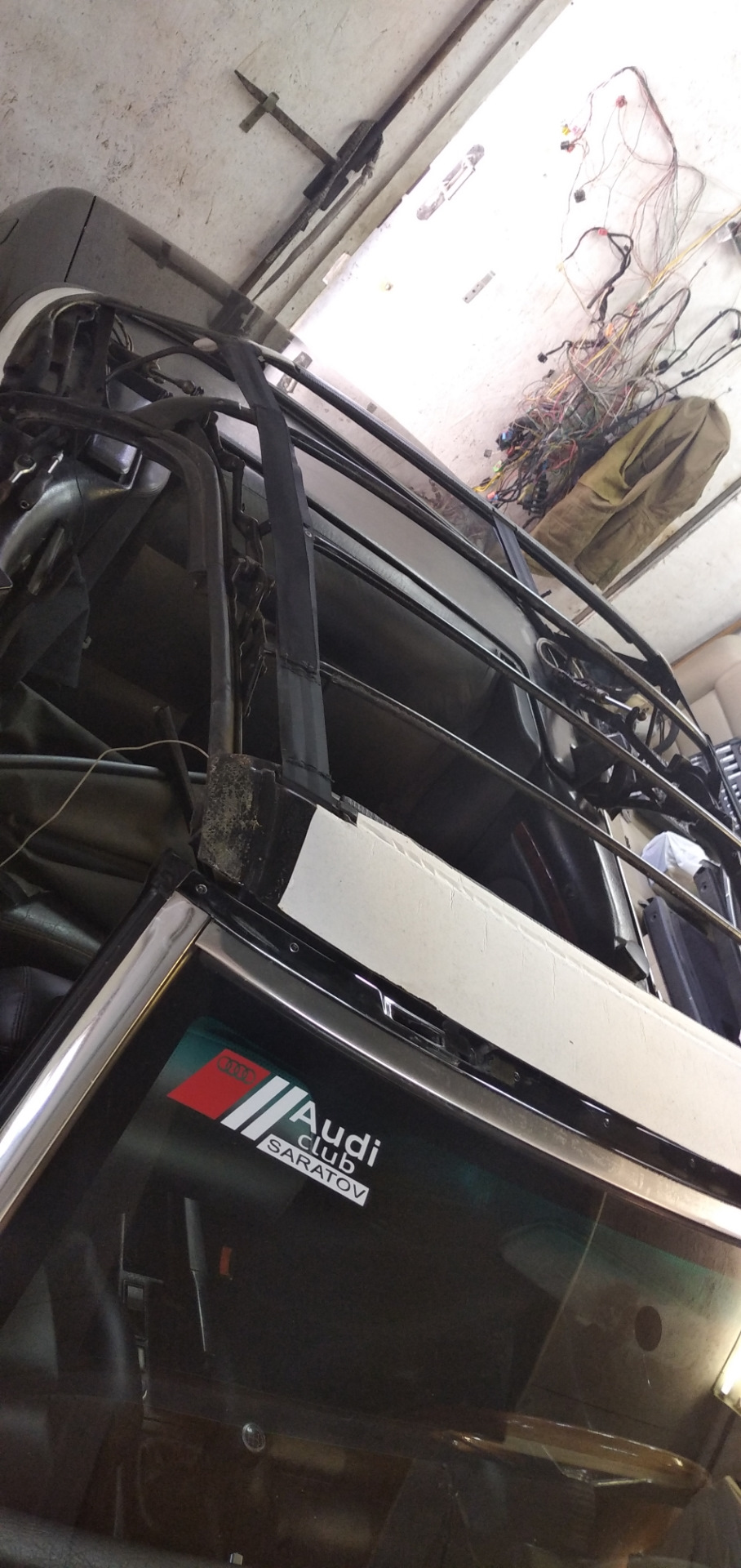 Фото в бортжурнале Audi Cabriolet (B4)