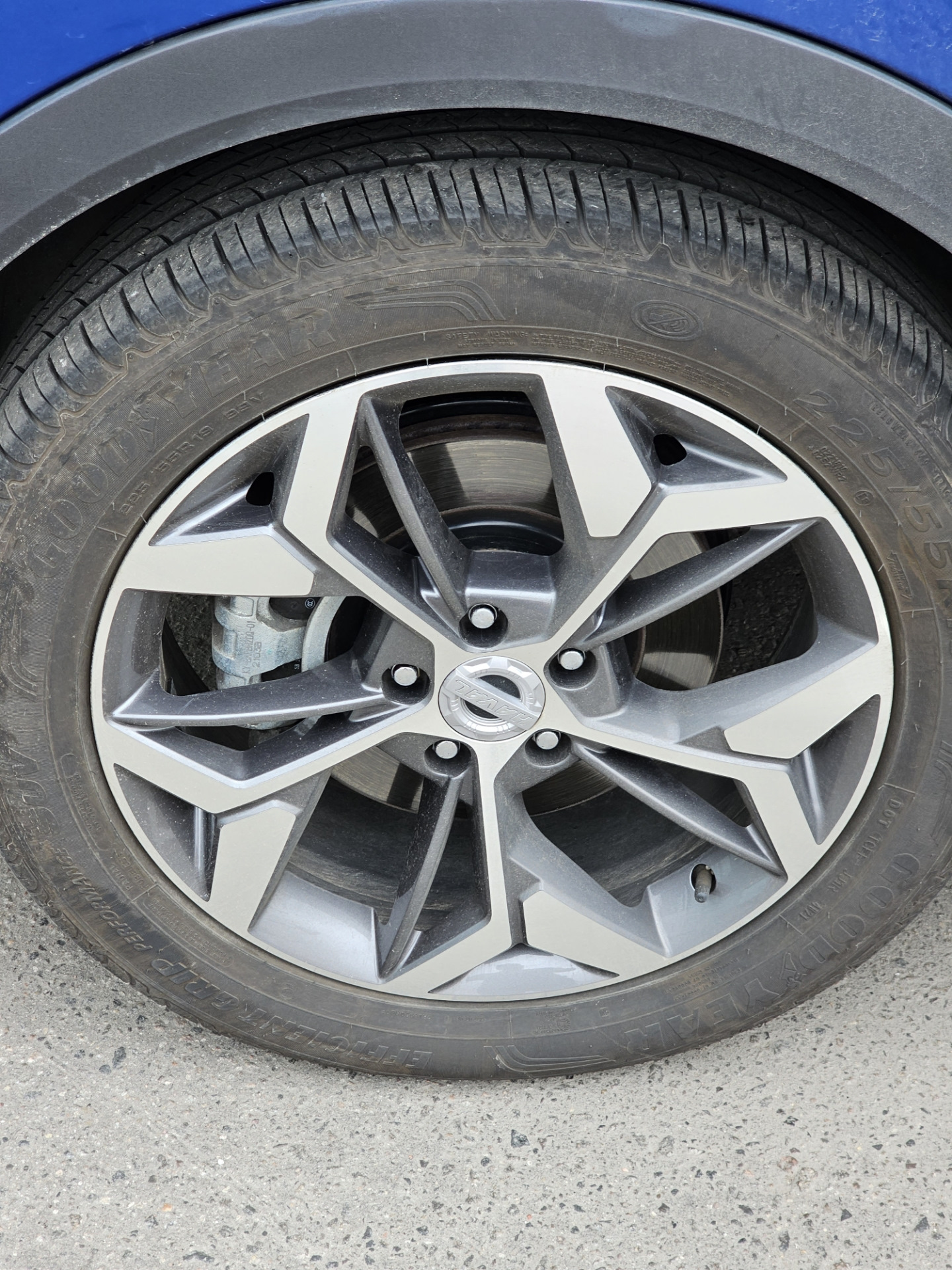 (ОБНОВИЛ) Поменял тормозные диски и колодки на Brannor — Haval F7x, 2 л ...