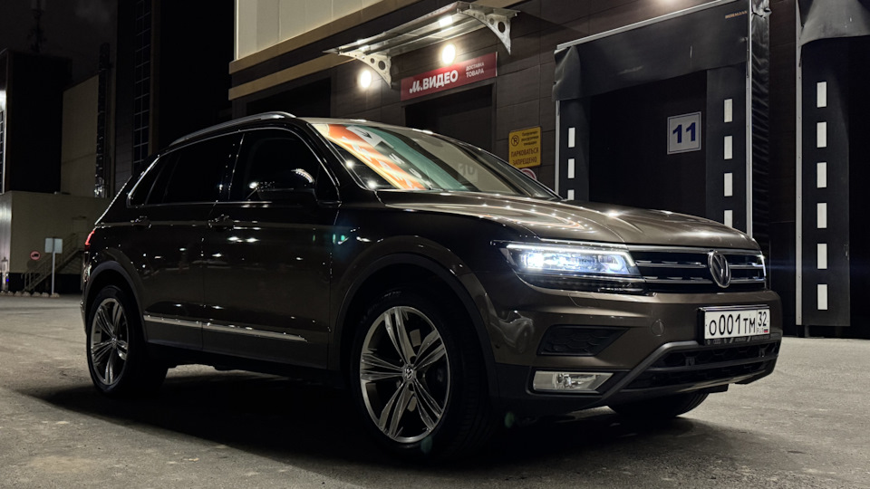 Volkswagen Tiguan Brownie