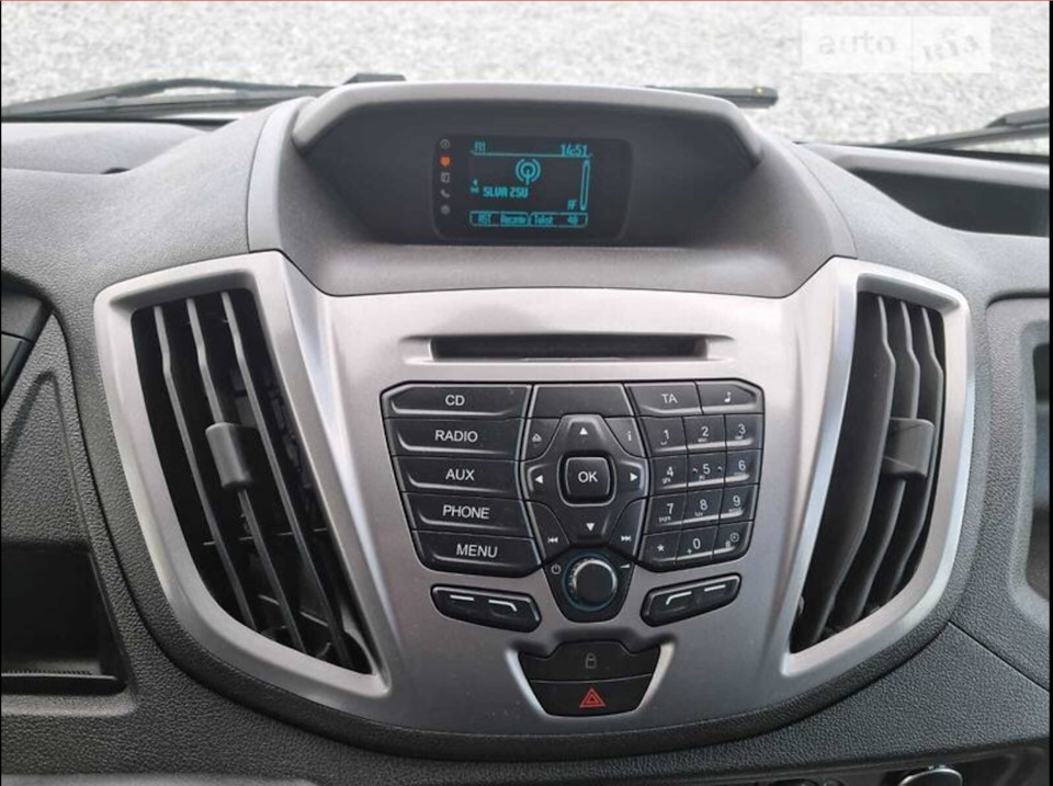 Фото в бортжурнале Ford Transit (8G)