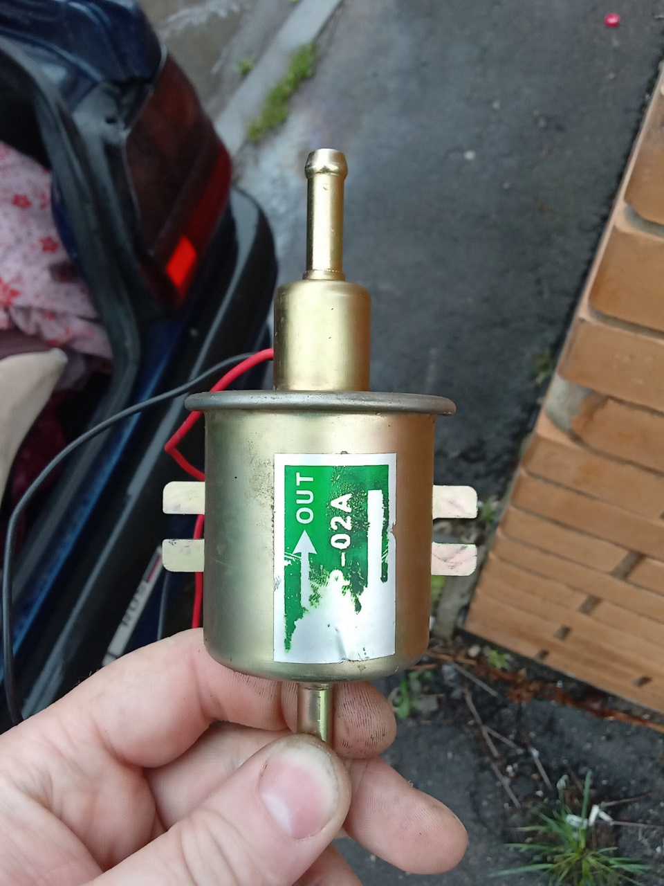 Когда начал подводить топливный насос. — Renault 19, 1,4 л, 2000 года ...