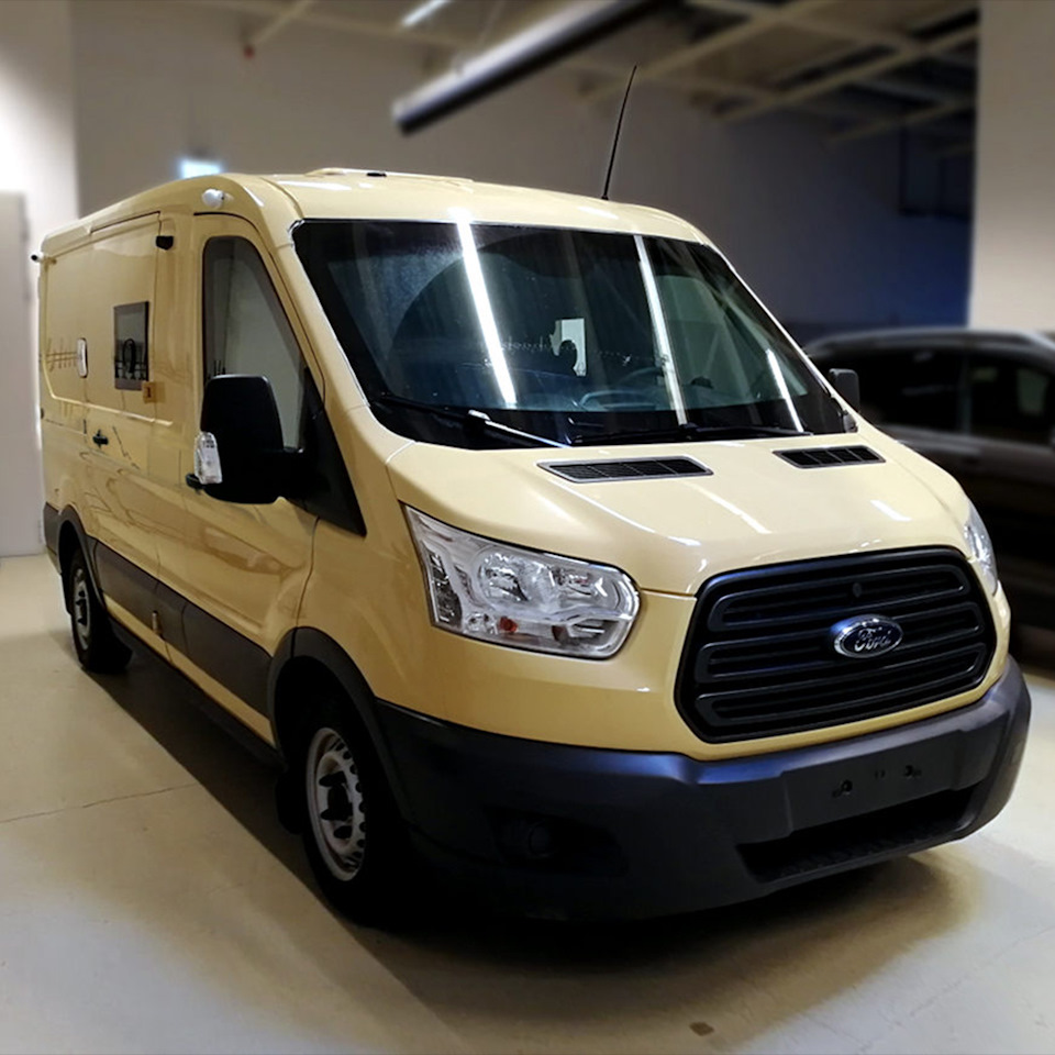 Ford Transit бронированный