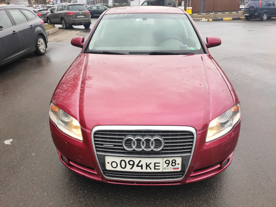 Первые впечатления, да и не совсем первые, катаем почти год. — Audi A4 ...