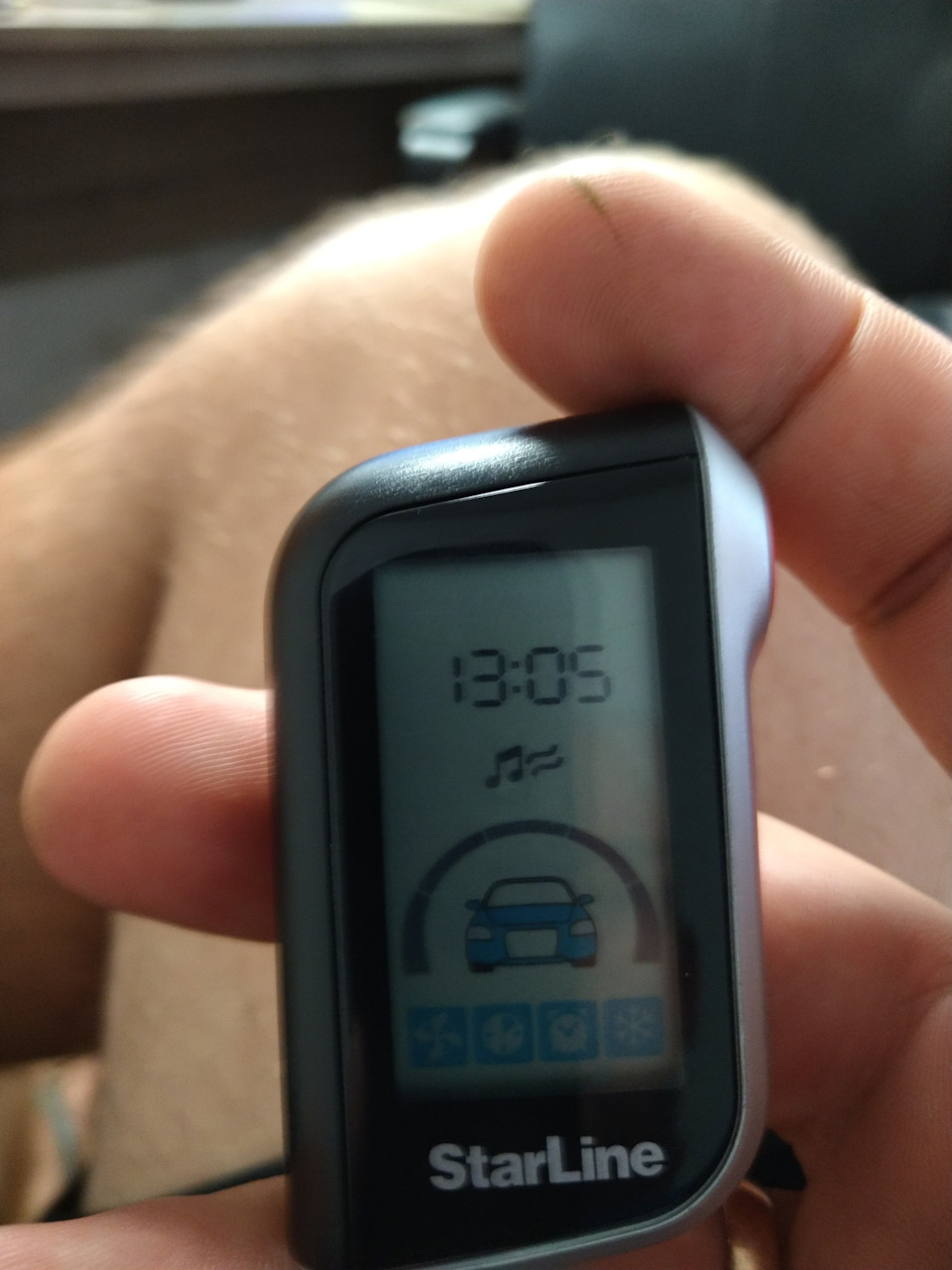 Установка сигнализации СтарЛайн А93 — KIA Magentis II, 2 л, 2006 года ...