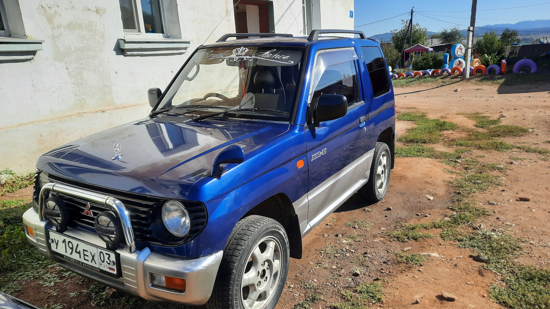 Mitsubishi Pajero Mini (1G) 0.7 бензиновый 1995 | ПЫЖИК) на DRIVE2