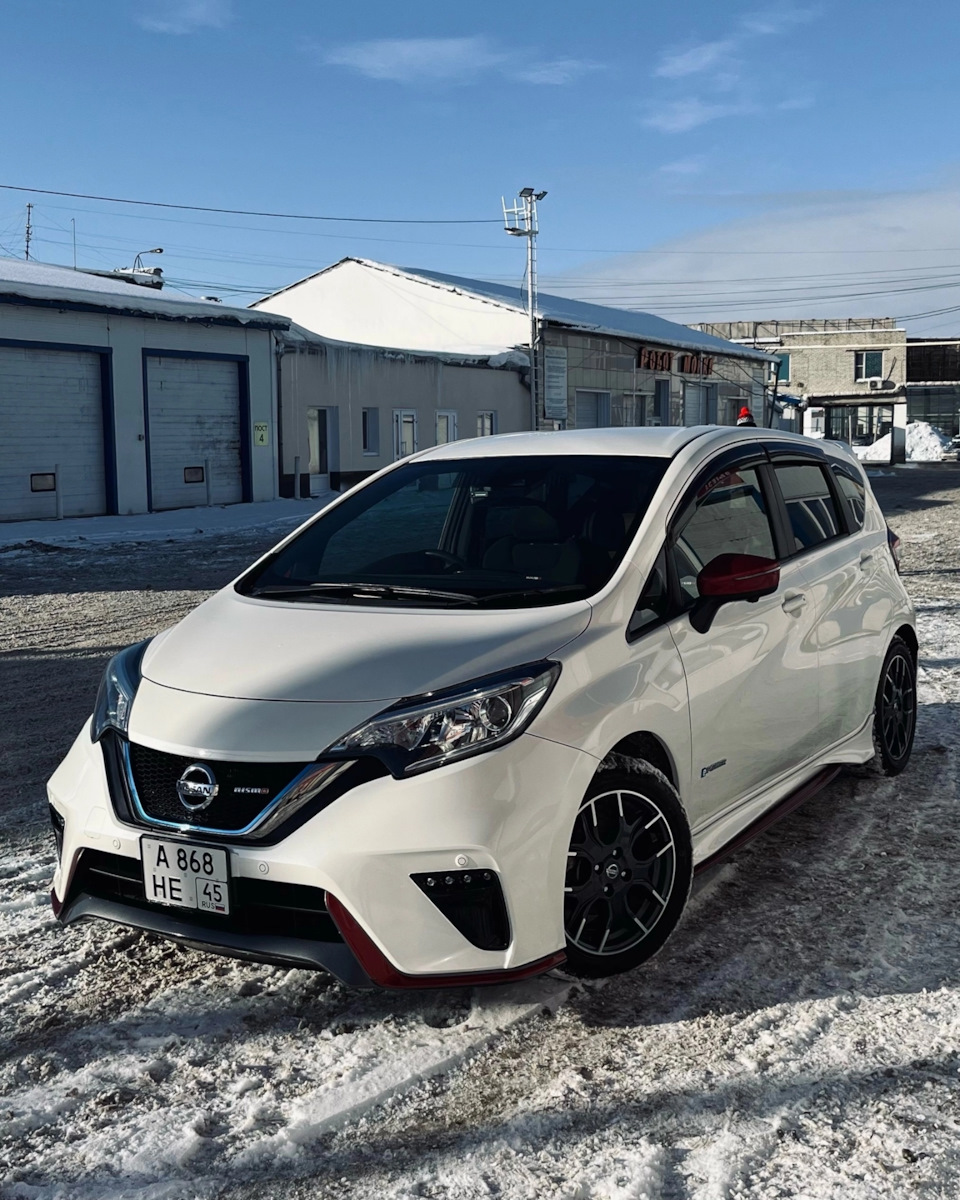 Продан — Nissan Note e-Power, 1,2 л, 2017 года | продажа машины | DRIVE2