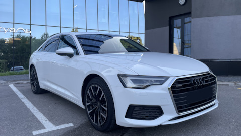 Winter is coming | Зима близко — Audi A6 (C8), 2 л, 2019 года