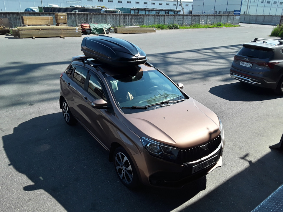 Красота? — Lada XRAY