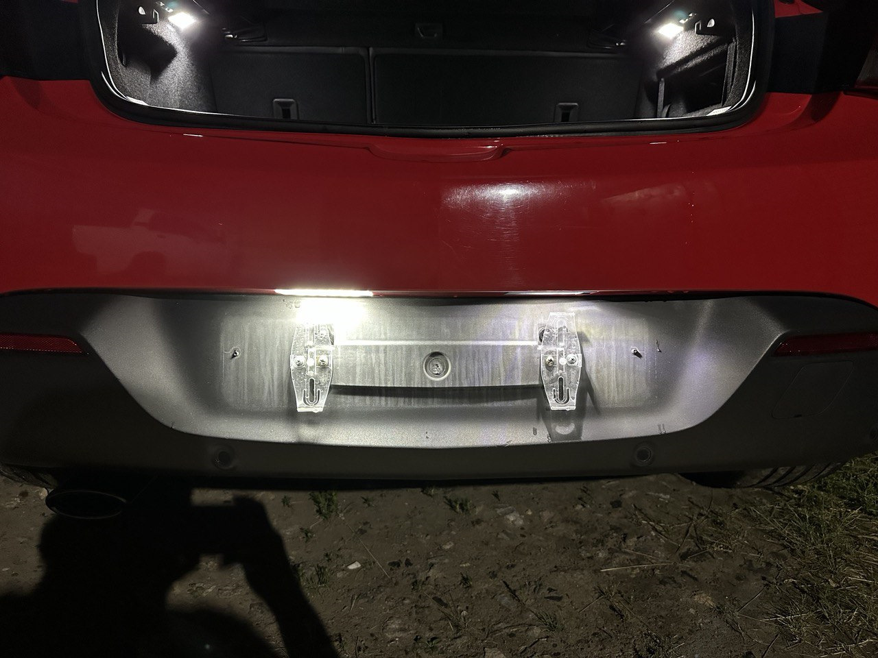 37. Проверьте лампу номерного знака … — Opel Astra J GTC, 1,4 л, 2013 ...