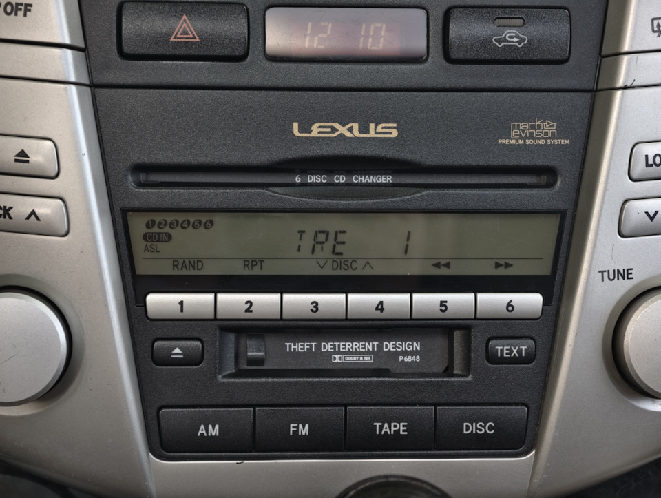 Photo from the logbook Lexus RX (2G)