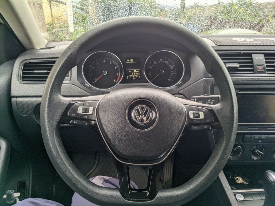 Не работает подрулевой шлейф есть аналоги оригинала? — Volkswagen Jetta ...