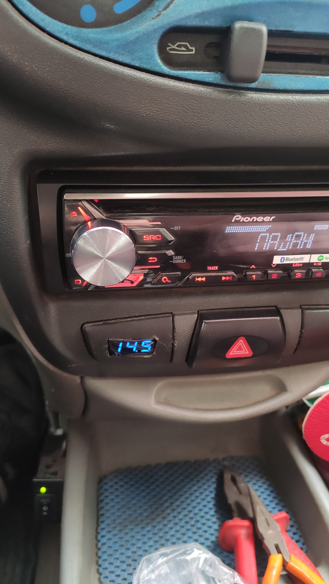 Повышение напряжения генератора при помощи диода — Lada Калина седан, 1 ...