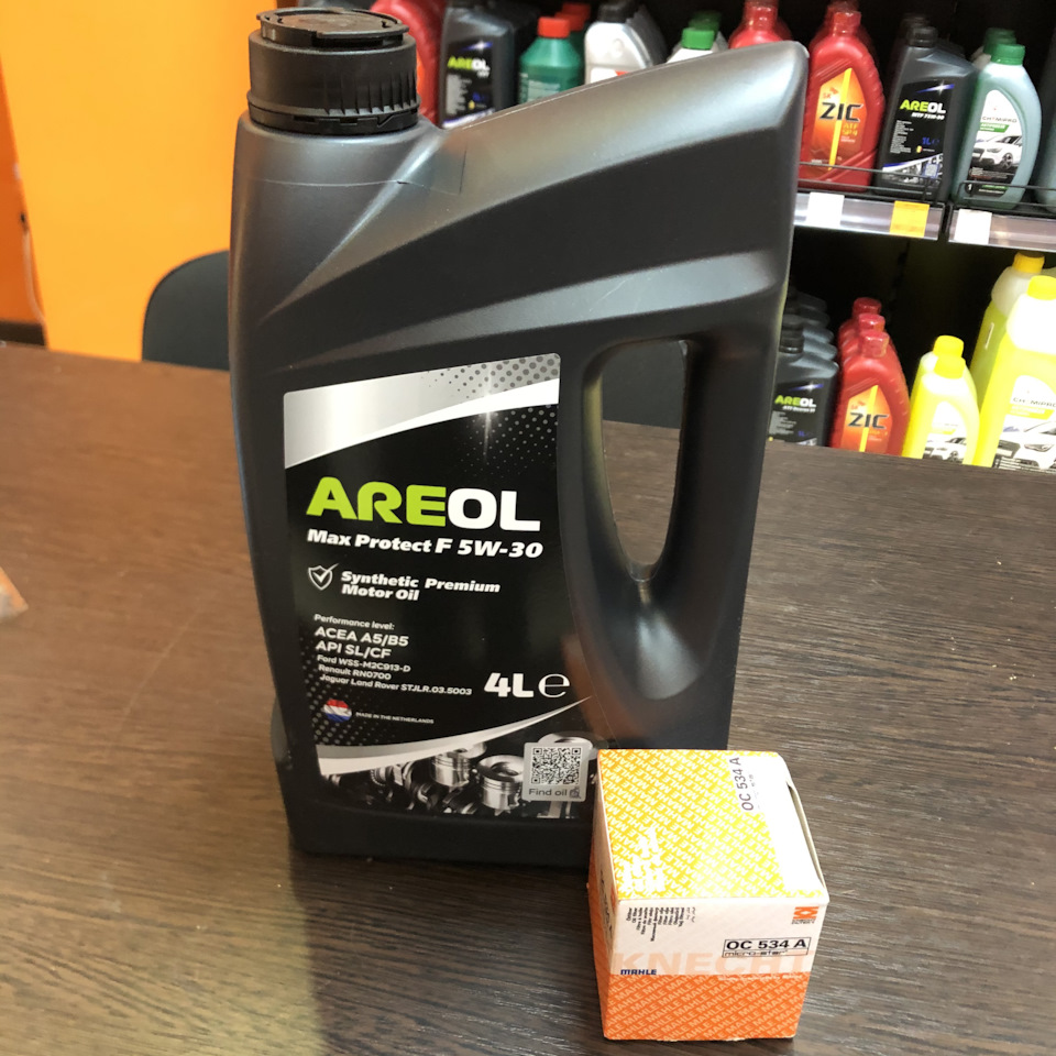 Areol max protect f 5w 30