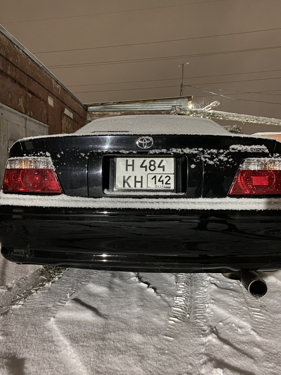 Фото в бортжурнале Toyota Chaser (100)