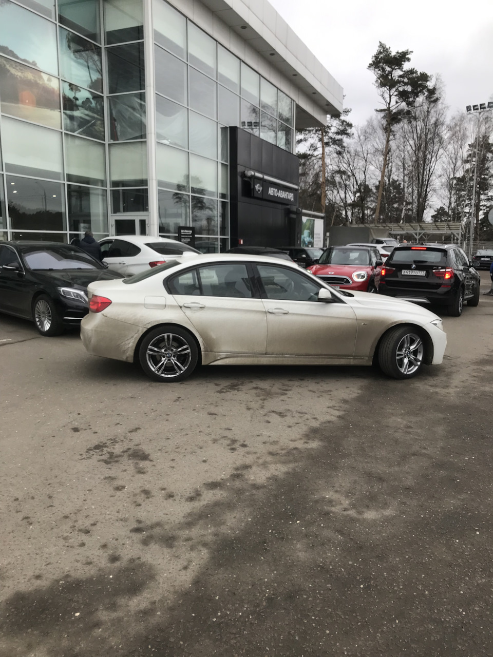 30/03/19 the end — BMW 3 series (F30), 2 л, 2017 года | продажа машины ...