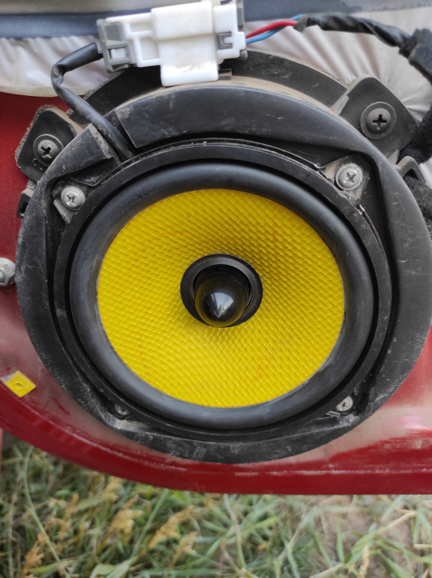 Замена динамиков — Hyundai Getz, 1,4 л, 2010 года | автозвук | DRIVE2