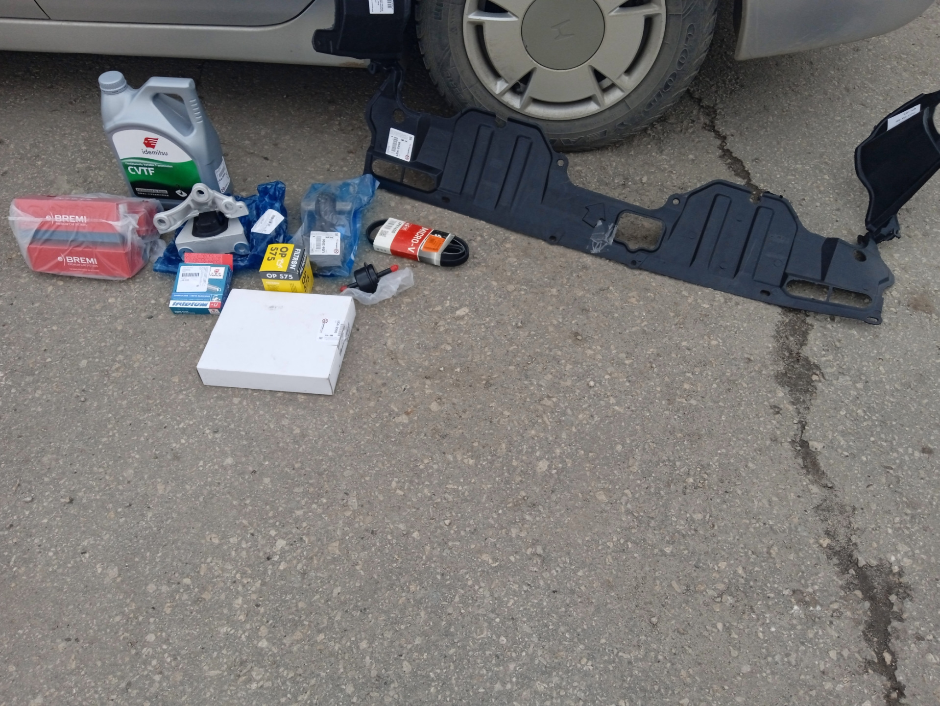 Подготовка к ТО — Honda Civic 4D (8G), 1,3 л, 2008 года | плановое ТО ...