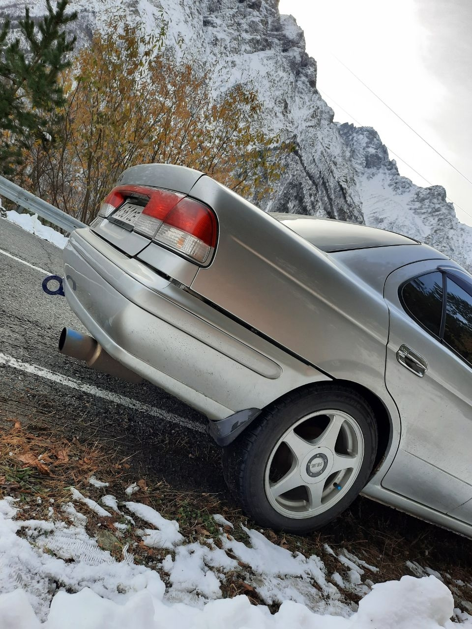 Цей, Северная Осетия-Алания — Nissan Sunny (B15), 1,5 л, 2001 года |  путешествие | DRIVE2