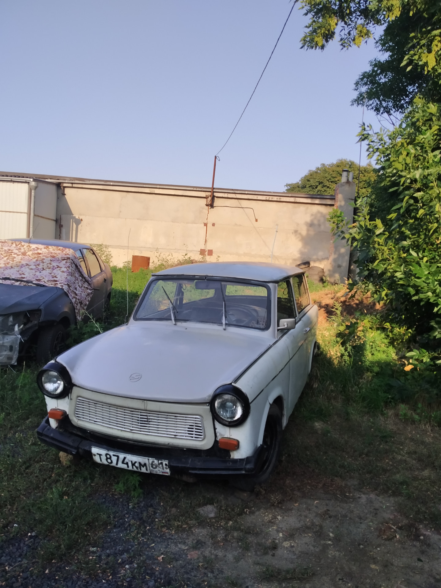 Знакомство. Покупка. — Trabant Trabant, 0,6 л, 1984 года | покупка машины |  DRIVE2