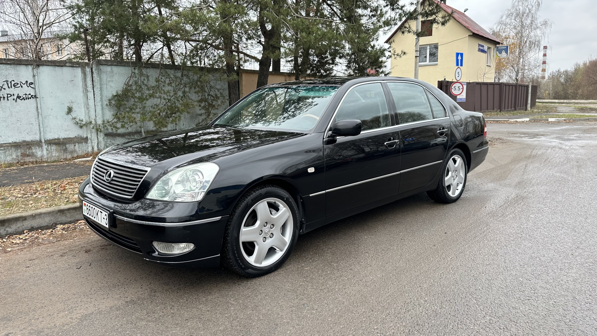 Lexus LS (UCF30) 4.3 бензиновый 2001 | 430 竜 на DRIVE2