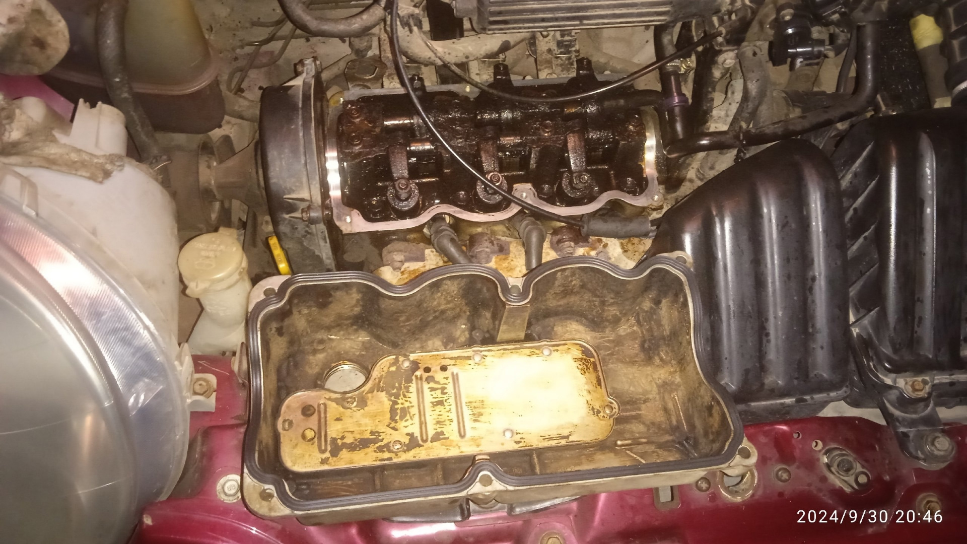 Регулировка клапанов… — Daewoo Matiz (M100/M150), 0,8 л, 2004 года ...