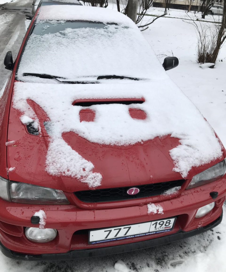 Когда твоя машина радуется тебе! — Subaru Impreza WRX STI (GC), 2 л, 1998  года | наблюдение | DRIVE2