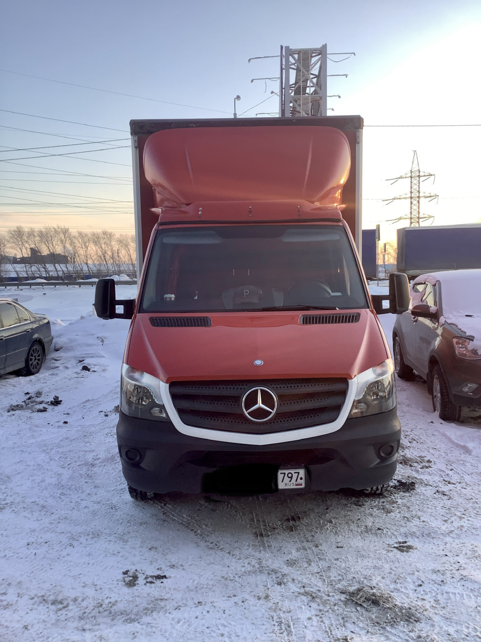 ФЕЙСЛИФТИНГ (запчасти original Mercedes Benz) — Mercedes-Benz Sprinter  (2G), 2,1 л, 2011 года | стайлинг | DRIVE2