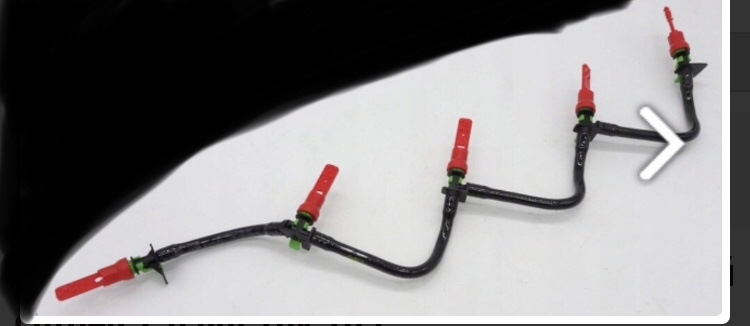 Трубка обратки. — Ford Kuga (1G), 2 л, 2010 года | расходники | DRIVE2